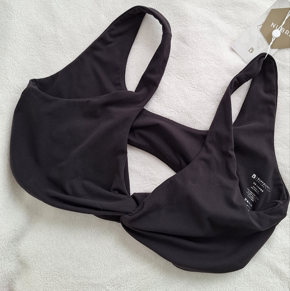 Buffbunny Twisted Bra
